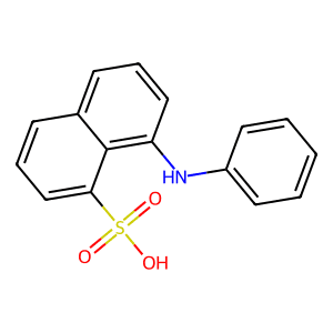 8-Anilino-1-naphthalenesulfonic acid