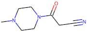 3-(4-Methylpiperazin-1-yl)-3-oxopropanenitrile