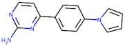 4-[4-(1H-Pyrrol-1-yl)phenyl]pyrimidin-2-amine