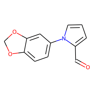 1-(2H-1,3-Benzodioxol-5-yl)-1H-pyrrole-2-carbaldehyde