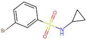 3-Bromo-N-cyclopropylbenzenesulphonamide