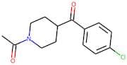 1-[4-(4-Chlorobenzoyl)piperidin-1-yl]ethan-1-one
