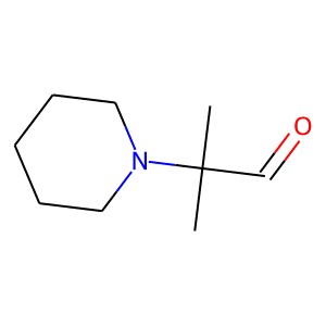 2-Methyl-2-(piperidin-1-yl)propanal