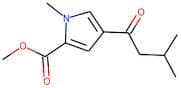 Methyl 1-methyl-4-(3-methylbutanoyl)-1H-pyrrole-2-carboxylate