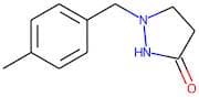 1-[(4-Methylphenyl)methyl]pyrazolidin-3-one