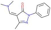 (4Z)-4-[(Dimethylamino)methylidene]-3-methyl-1-phenyl-4,5-dihydro-1H-pyrazol-5-one