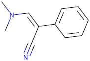 (2Z)-3-(Dimethylamino)-2-phenylprop-2-enenitrile