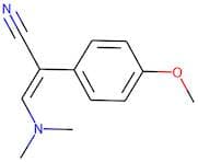(2E)-3-(Dimethylamino)-2-(4-methoxyphenyl)prop-2-enenitrile