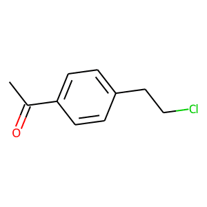 1-[4-(2-Chloroethyl)phenyl]ethan-1-one