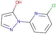 1-(6-Chloropyridin-2-yl)-1H-pyrazol-5-ol