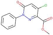 Methyl 4-chloro-6-oxo-1-phenyl-1,6-dihydropyridazine-3-carboxylate