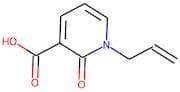 2-Oxo-1-(prop-2-en-1-yl)-1,2-dihydropyridine-3-carboxylic acid