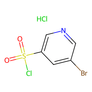 5-Bromopyridine-3-sulphonyl chloride hydrochloride