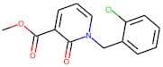 Methyl 1-[(2-chlorophenyl)methyl]-2-oxo-1,2-dihydropyridine-3-carboxylate