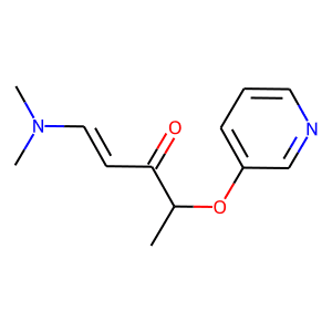 (1E)-1-(Dimethylamino)-4-(pyridin-3-yloxy)pent-1-en-3-one