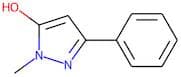 1-Methyl-3-phenyl-1H-pyrazol-5-ol