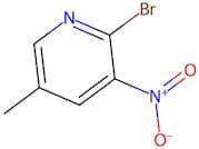 2-Bromo-5-methyl-3-nitropyridine