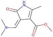 Methyl (4Z)-4-[(dimethylamino)methylidene]-2-methyl-5-oxo-4,5-dihydro-1H-pyrrole-3-carboxylate