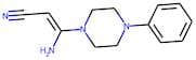 (2E)-3-Amino-3-(4-phenylpiperazin-1-yl)prop-2-enenitrile