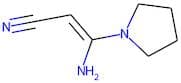 (2E)-3-Amino-3-(pyrrolidin-1-yl)prop-2-enenitrile