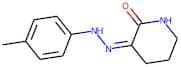 (3Z)-3-[2-(4-Methylphenyl)hydrazin-1-ylidene]piperidin-2-one