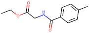 Ethyl 2-[(4-methylphenyl)formamido]acetate