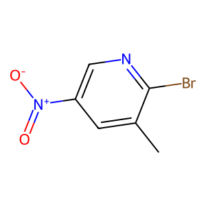 2-Bromo-3-methyl-5-nitropyridine