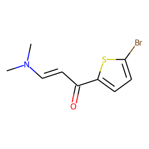 (2E)-1-(5-Bromothiophen-2-yl)-3-(dimethylamino)prop-2-en-1-one
