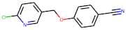 4-[(6-Chloropyridin-3-yl)methoxy]benzonitrile