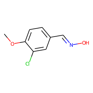 (E)-N-[(3-Chloro-4-methoxyphenyl)methylidene]hydroxylamine