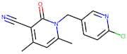 1-[(6-Chloropyridin-3-yl)methyl]-4,6-dimethyl-2-oxo-1,2-dihydropyridine-3-carbonitrile