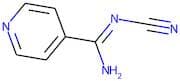 N'-Cyanopyridine-4-carboxamidine