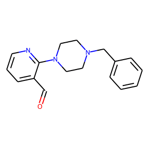 2-(4-Benzylpiperazin-1-yl)pyridine-3-carbaldehyde