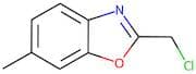 2-(Chloromethyl)-6-methyl-1,3-benzoxazole