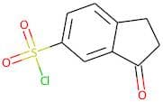 3-Oxo-2,3-dihydro-1H-indene-5-sulfonyl chloride