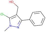 (5-Chloro-1-methyl-3-phenyl-1H-pyrazol-4-yl)methanol
