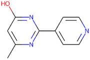 6-Methyl-2-(pyridin-4-yl)pyrimidin-4-ol