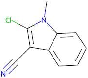 2-Chloro-1-methyl-1H-indole-3-carbonitrile