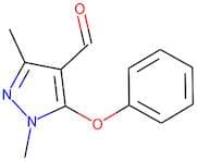1,3-Dimethyl-5-phenoxy-1H-pyrazole-4-carbaldehyde