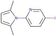 2-(2,5-Dimethyl-1H-pyrrol-1-yl)-5-iodopyridine