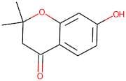 7-Hydroxy-2,2-dimethyl-3,4-dihydro-2H-1-benzopyran-4-one