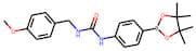 4-{[(4-Methoxybenzyl)carbamoyl]amino}benzeneboronic acid, pinacol ester