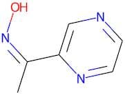 (Z)-N-[1-(Pyrazin-2-yl)ethylidene]hydroxylamine