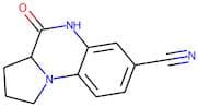 4-Oxo-1H,2H,3H,3aH,4H,5H-pyrrolo[1,2-a]quinoxaline-7-carbonitrile