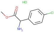 Methyl 2-amino-2-(4-chlorophenyl)acetate hydrochloride