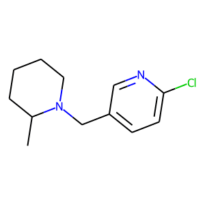 2-Chloro-5-[(2-methylpiperidin-1-yl)methyl]pyridine