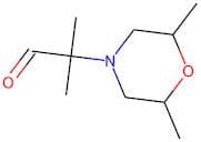 2-(2,6-Dimethylmorpholin-4-yl)-2-methylpropanal
