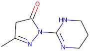 3-Methyl-1-(1,4,5,6-tetrahydropyrimidin-2-yl)-4,5-dihydro-1H-pyrazol-5-one
