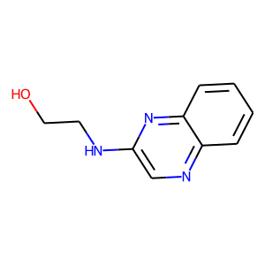 2-[(Quinoxalin-2-yl)amino]ethan-1-ol