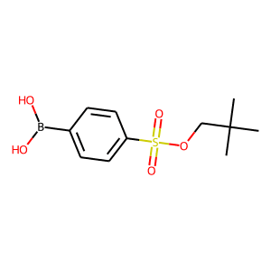4-[(2,2-Dimethylpropoxy)sulphonyl]benzeneboronic acid